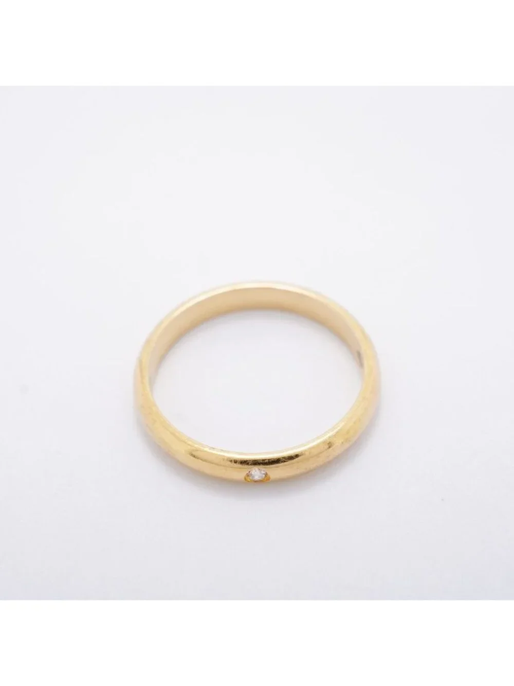 Cartier Ring Classic Yellow Gold Diamond